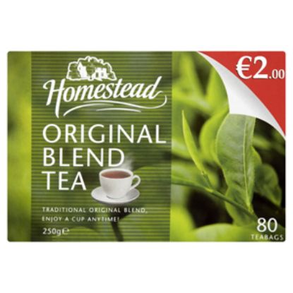 Picture of Homestead Traditional Green Tea 80s PM €2  x6 